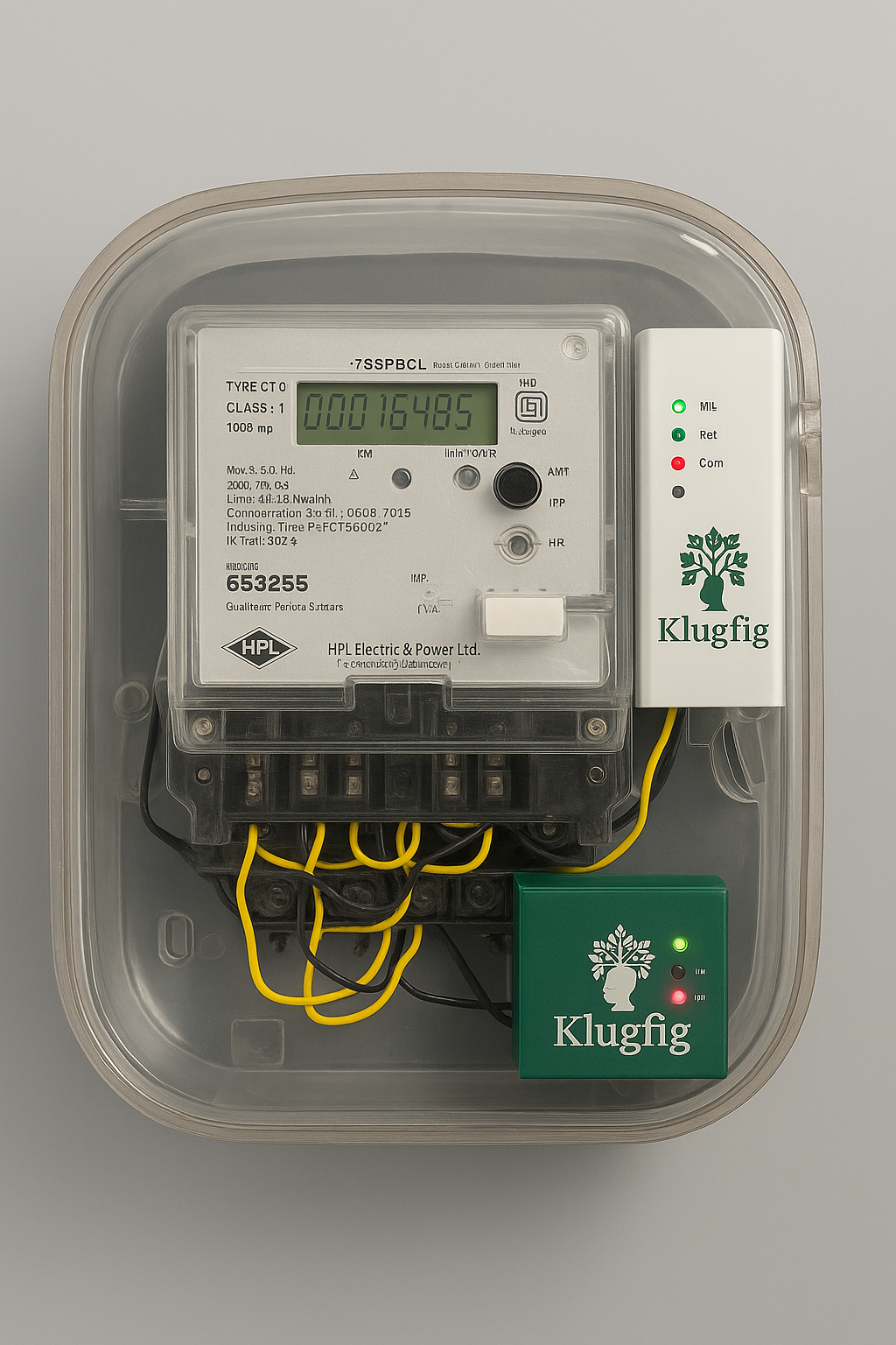 Klugfig Smart Meter Retrofit Device