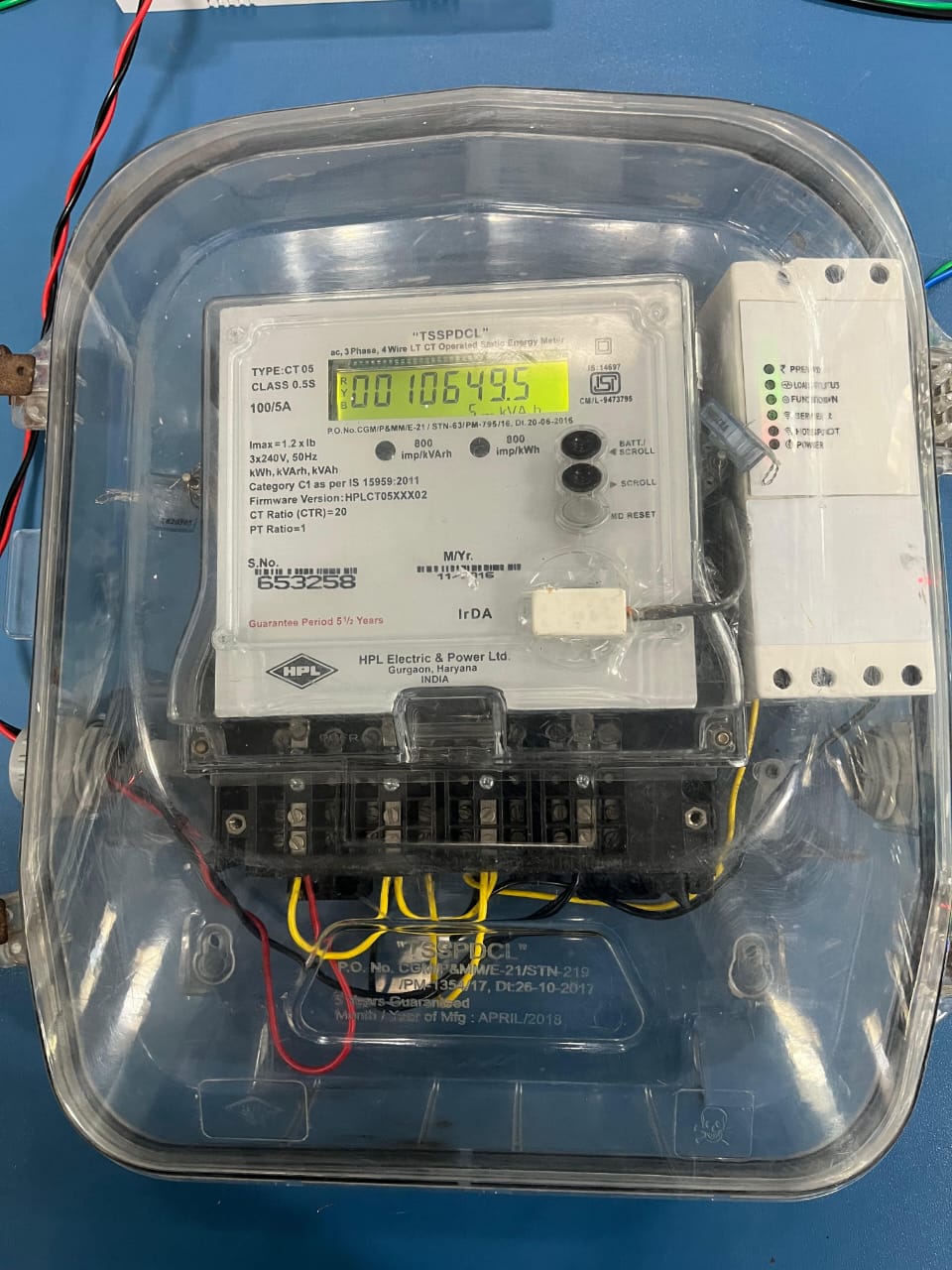 Klugfig meter